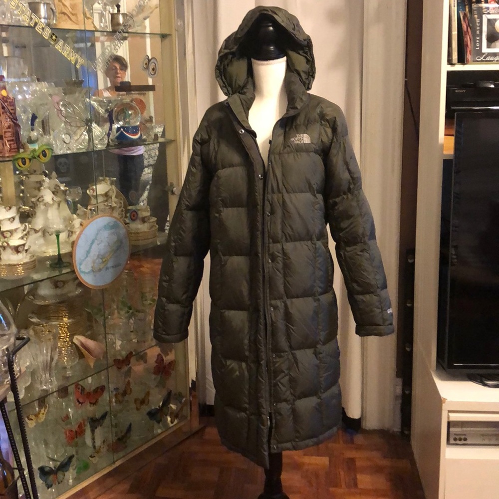 Ladies North-face Metrópolis long puffer